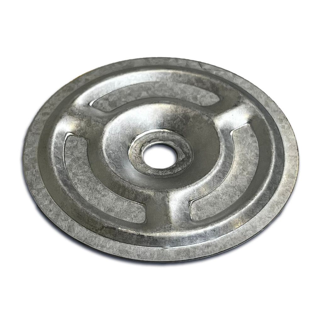 Dakplaatjes 50 mm verzinkt 0.7 mm 100 stuks