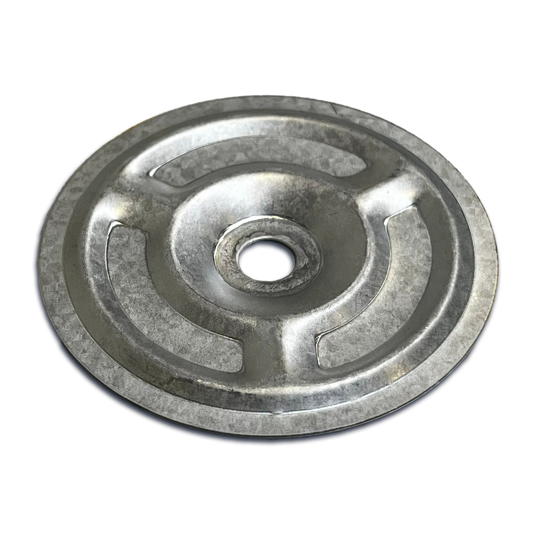 Dakplaatjes 70 mm verzinkt 0.7 mm 100 stuks
