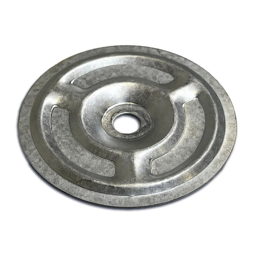 Dakplaatjes 70 mm verzinkt 0.7 mm 100 stuks