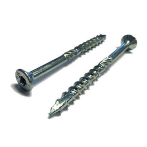 Houtschroeven torx | 6.0x200 | 100 stuks per doos